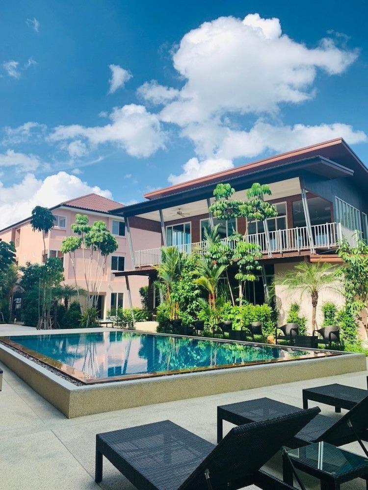 Snowhouse Aonang Krabi Hotel Ao Nang Exterior foto