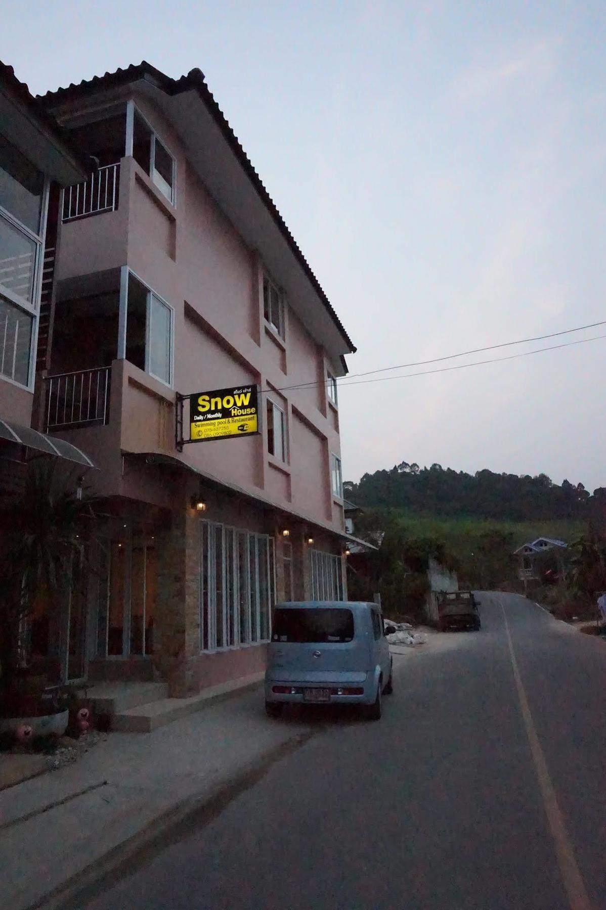 Snowhouse Aonang Krabi Hotel Ao Nang Exterior foto