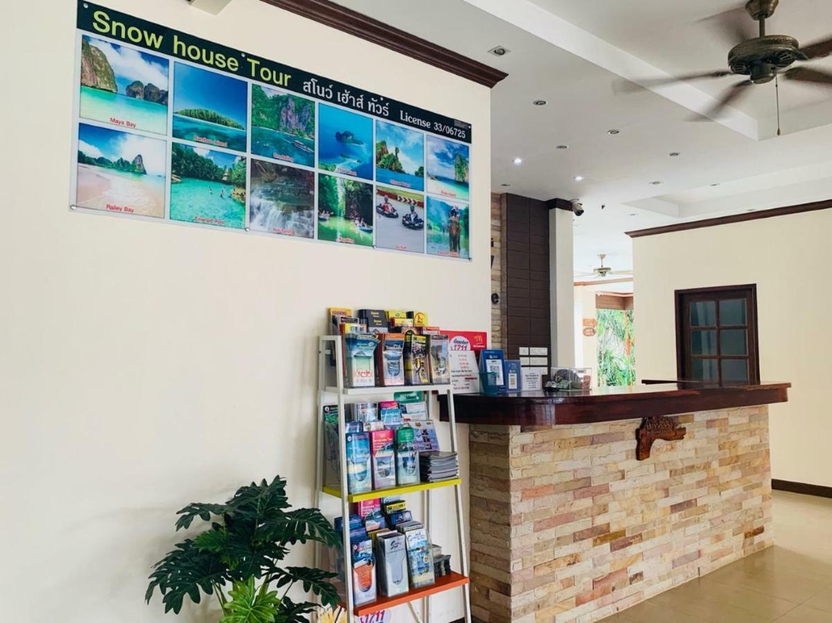 Snowhouse Aonang Krabi Hotel Ao Nang Exterior foto