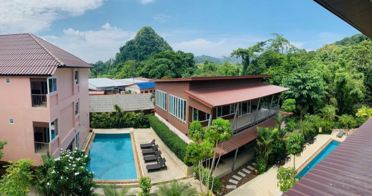 Snowhouse Aonang Krabi Hotel Ao Nang Exterior foto