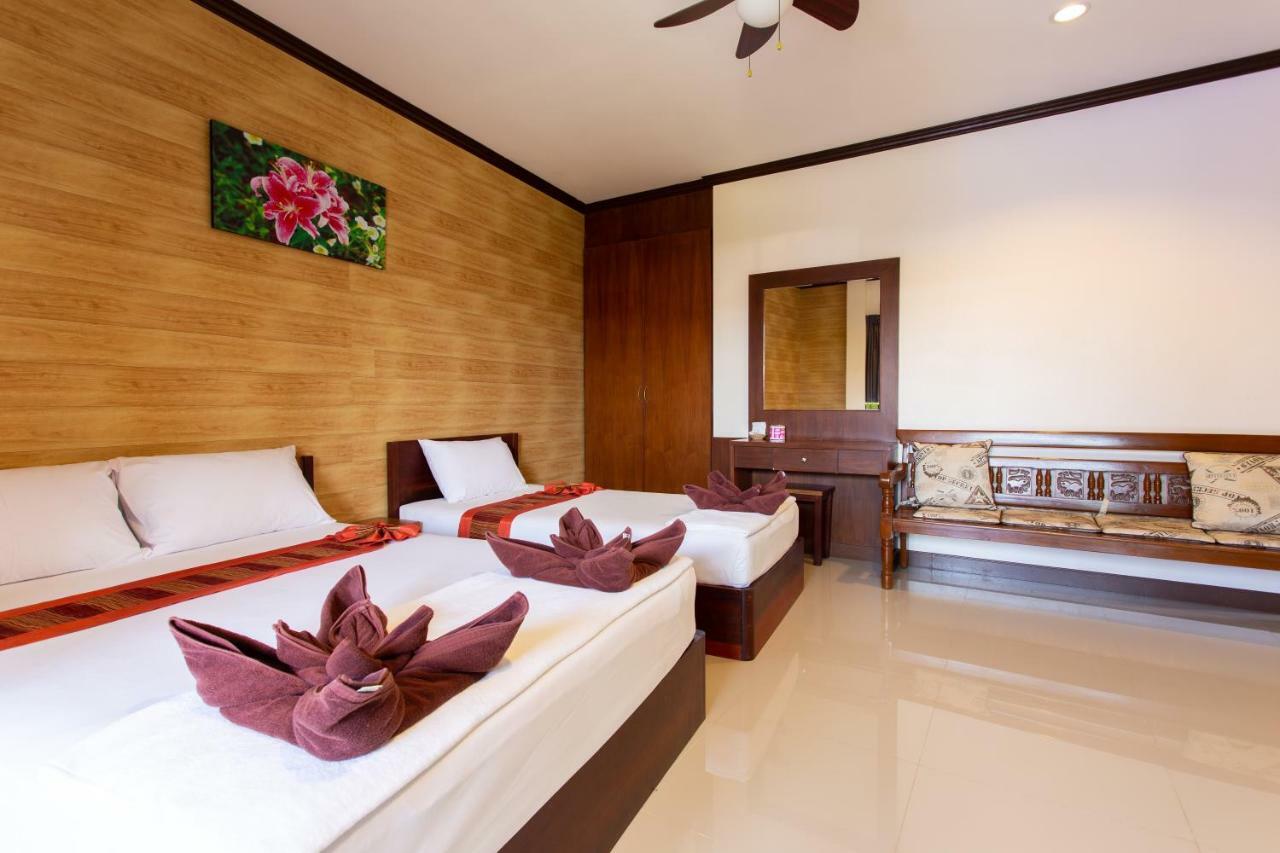 Snowhouse Aonang Krabi Hotel Ao Nang Exterior foto