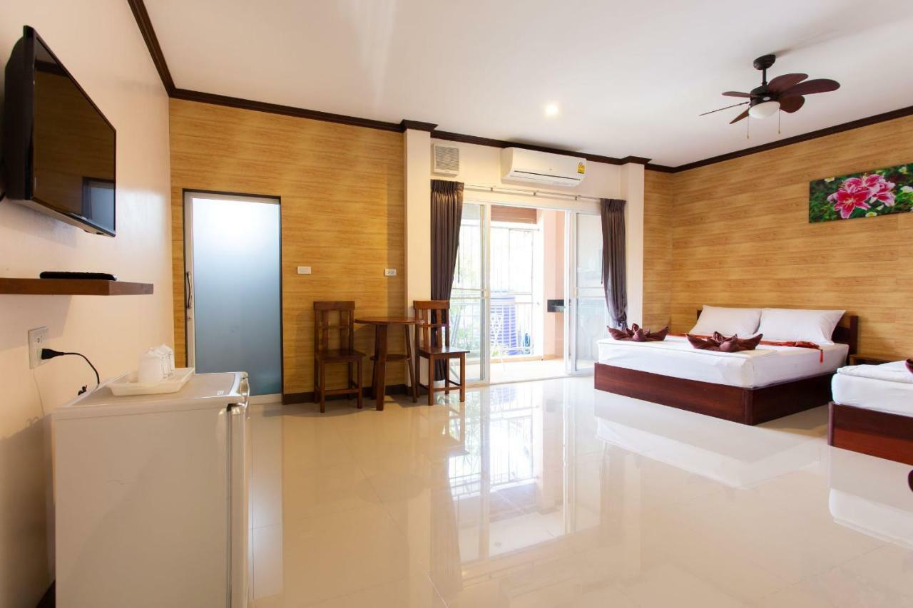 Snowhouse Aonang Krabi Hotel Ao Nang Exterior foto