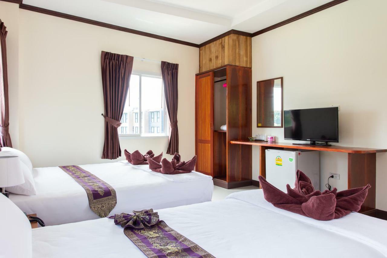 Snowhouse Aonang Krabi Hotel Ao Nang Exterior foto